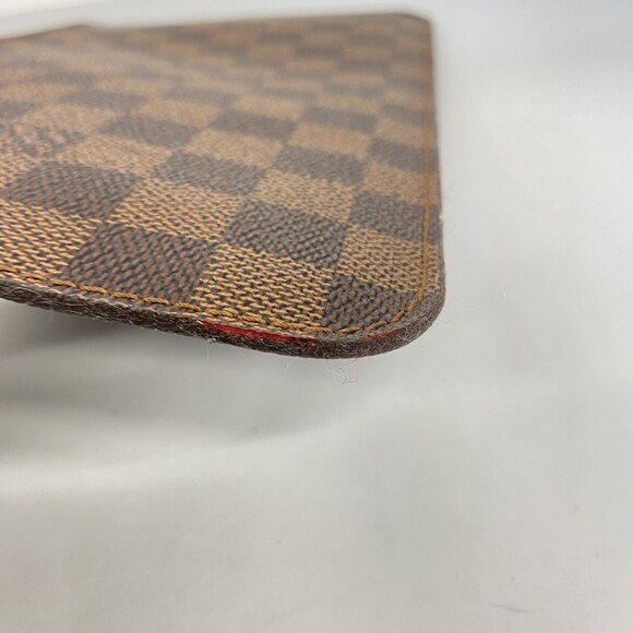 LOUIS VUITTON Brown Damier Neverfull MM Tote Bag - Picture 11 of 14